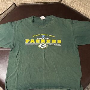 Vintage NFL Green Bay Packers Shirt